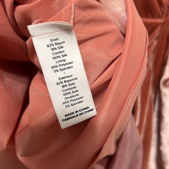 Cinq à Sept Kiki Velvet Mini Dress Size 6 - Picture 11 of 12